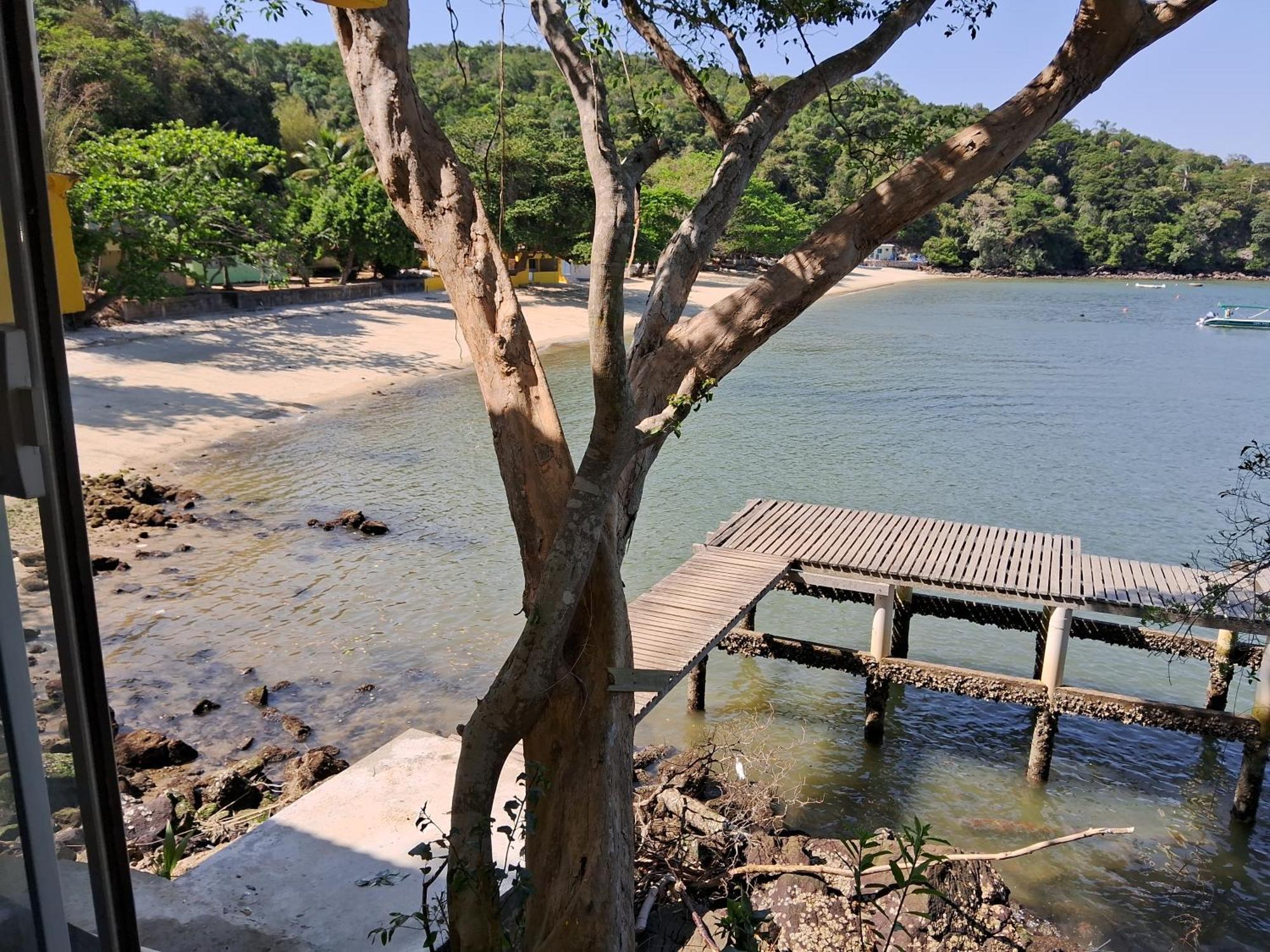 Quarto Ilha Do Martins Praia Do Sul Hotel Itaguai Bagian luar foto