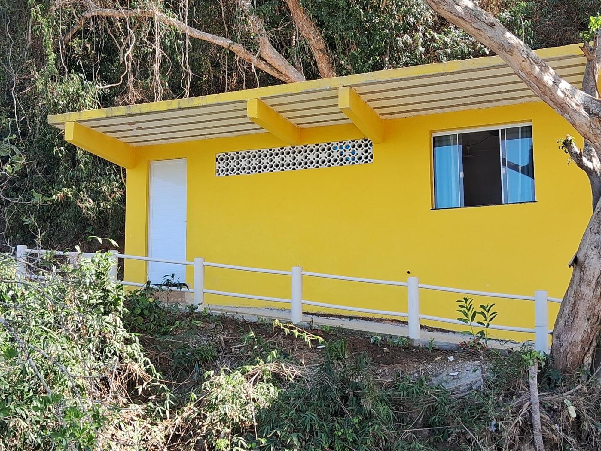 Quarto Ilha Do Martins Praia Do Sul Hotel Itaguai Bagian luar foto