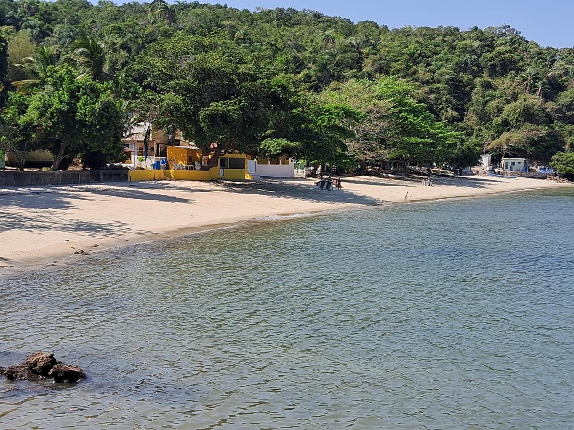 Quarto Ilha Do Martins Praia Do Sul Hotel Itaguai Bagian luar foto
